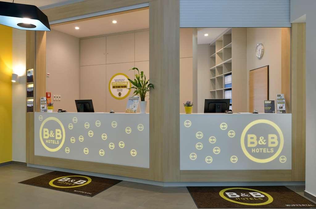 B&B Hotel Wuppertal City-Sud 내부 사진