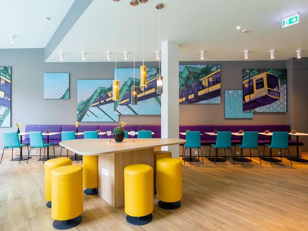 B&B Hotel Wuppertal City-Sud 레스토랑 사진