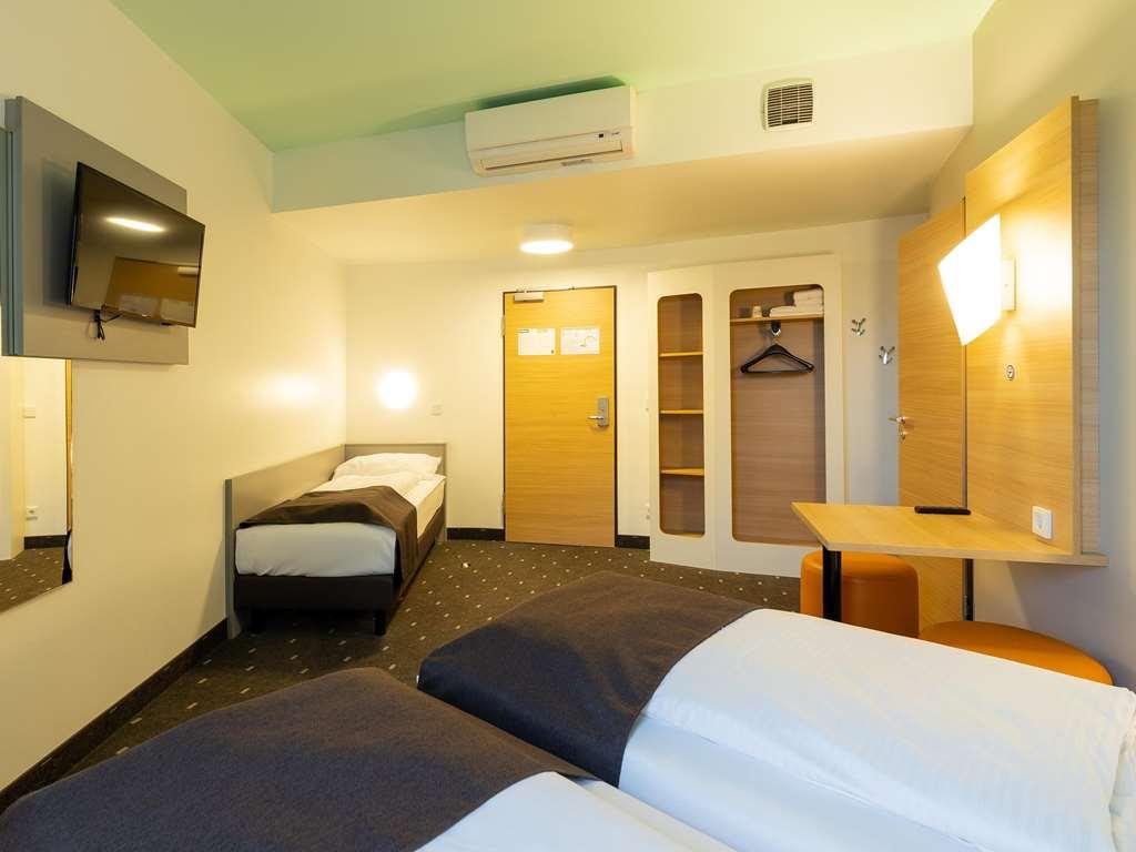 B&B Hotel Wuppertal City-Sud 객실 사진